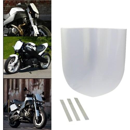 For XB9S XB9SX XB12S XB12SCG XB12S XB12STT Front Headlamp Winsheild Wind Screen Motorcycle ABS Plastic Dual Headlight Fairing