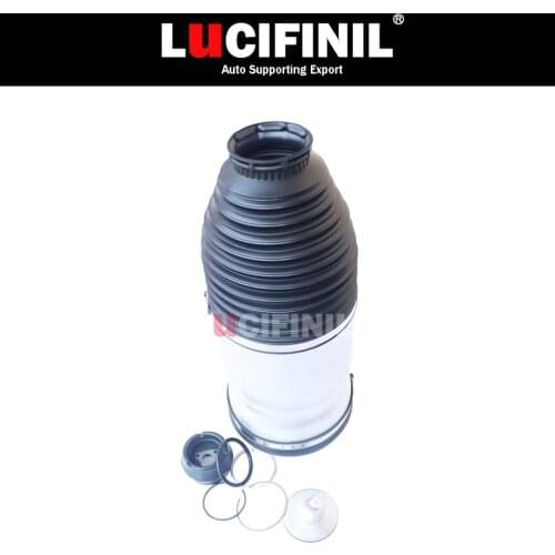 LuCIFINIL 2013-2019 For Dodge RAM 1500 Front Air Suspension Spring Bags Shock Absorber 04877147AH 04877147AG 04877147AF