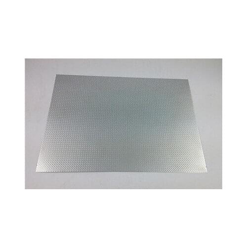 Hercules 28*20Mm Stainless Steel Skid Plate a for RC 1/14 Tamiya Tractor Truck TH01254-SMT4