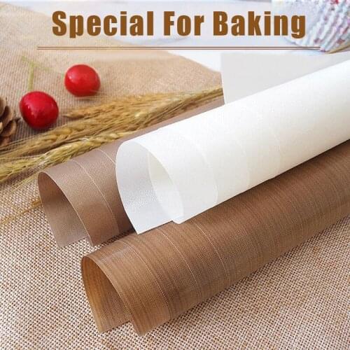 Sale High Temperature Resistant Baking For Outdoor BBQ Oilpaper Pastry Non-stick Reusable Baking Mat Heat-Resistant Pad