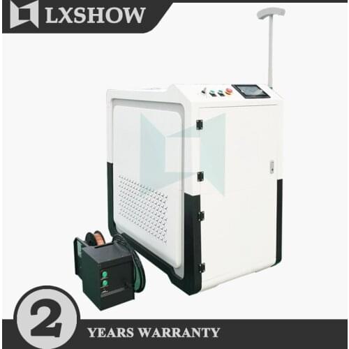 Handheld fiber laser welding machine carbon steel and stainless steel welder