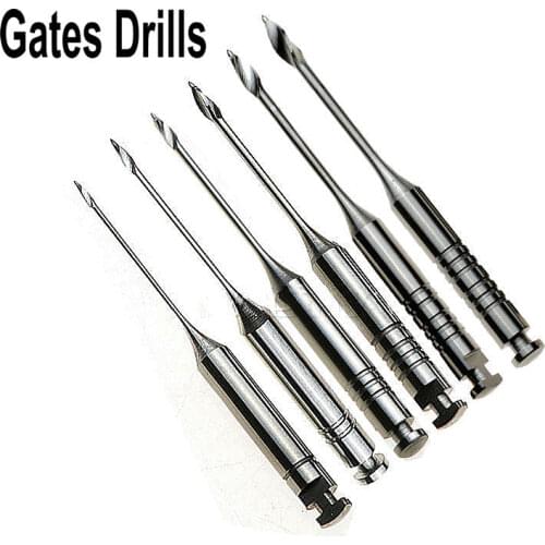 Dental Rotary gates drills Endodontic Reamers Drill Burs Gates Glidden Endo files gate Dentist Materials