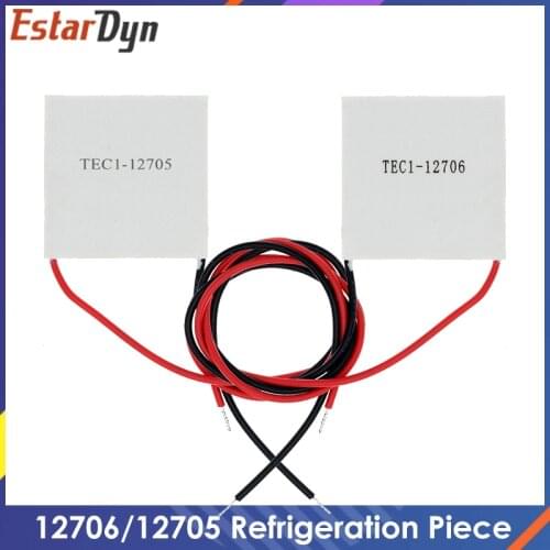 TEC1-12706 12706 TEC TEC1-12705 Thermoelectric Cooler Peltier 40*40MM 12V New of semiconductor refrigeration