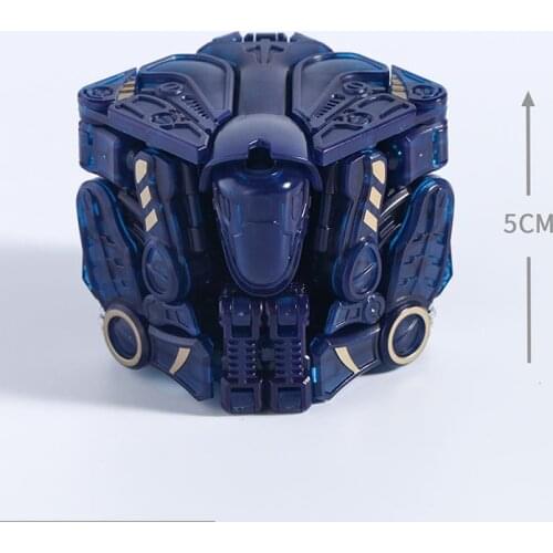 Universal Box Series Alien Female Empress Trendy Animal Transformation Assembly Model Mecha ABS