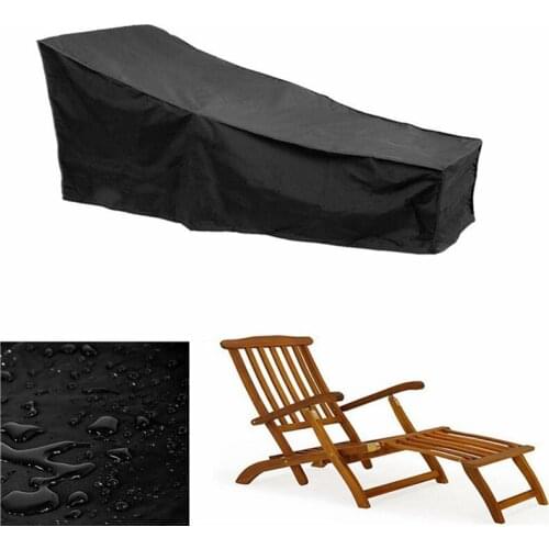 Outdoor Waterproof And Dustproof Furniture Recliner Cover Recliner Accessories High Quality Recliner Covers For Home Garden