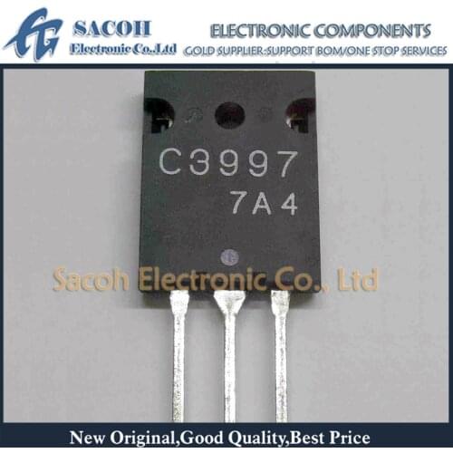 10Pcs 2SC3997 C3997 or 2SC3998 or 2SC3996 TO-3PBL 20A 1500V High Speed NPN Power Tr