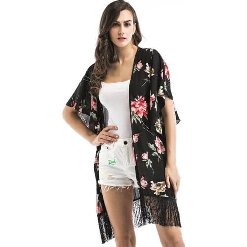 Yasemeen Womens Chiffon Blouses