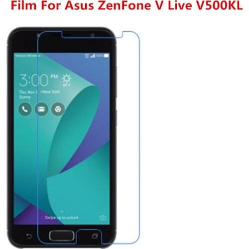 1/2/5/10 Pcs Ultra Thin Clear HD LCD Screen Protector Film With Cleaning Cloth Film For Asus ZenFone V Live V500KL