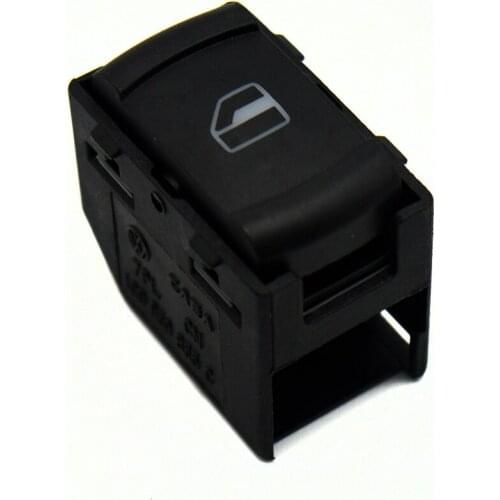 1Pcs Power Window Panel Switch Control Button 1GD 959 855 C 1J0959855 for VW Jetta/ Bora MK4 Golf 1J0959855 1J0 959 855