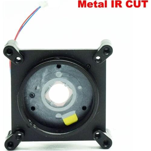 10pcs CS Mount IR CUT filter MP Megapixel IR-CUT for HD Megapixel CCTV camera and IP camera double filter CS lens holder mount