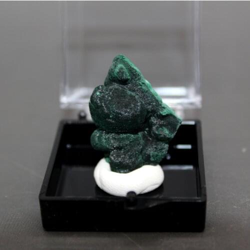 100% Natural malachite mineral specimen crystal Stones and crystals Healing crystal box size 3.4 cm