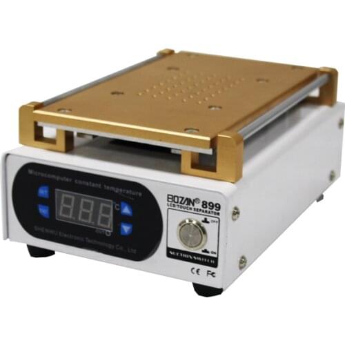 110V/220V 7 Inch LCD Separating Touch Screen Separator Machine For Mobile Phone Repairing With Built-in Vacuum Pump BOZAN 899