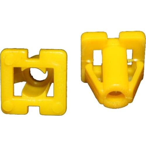 20Pcs Plastic Fastener Fast Wire Seat Retainer Clip Screw Seat For Kia Hyundai Sonata Accent Elantra Tucson Santafe