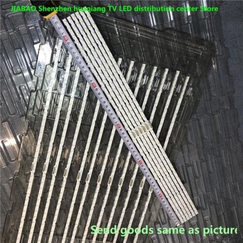 30 PCS/lot LED Backlight Strip for Samsung 49NU7100 UN49NU7100 UE49NU7100 BN96-45953A 45953B AOT_49_NU7300_NU7100 STS49081