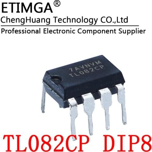 5PCS/LOT TL082CP TL082CN