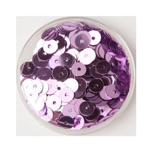 60g/lot 6mm Flat Round Sequins For Craft Bolsa Accessories Wedding Dress DIY Light Pink Spangles