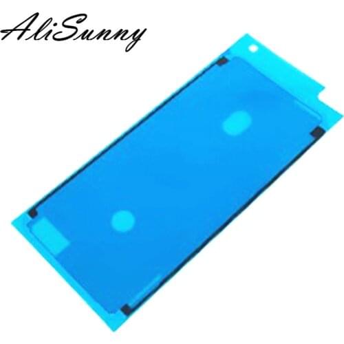 AliSunny 50pcs Waterproof Adhesive for iPhone 7 6S Plus 3M Sticker for iPhone 8 Plus X LCD Screen Frame Tape Replacement Parts