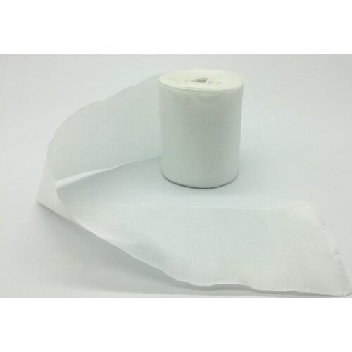 Freeshipping 1 Roll White Fiberglass Cloth Tape E-Glass Wide Fiber Plain Weave insulation heat resistant high temperature