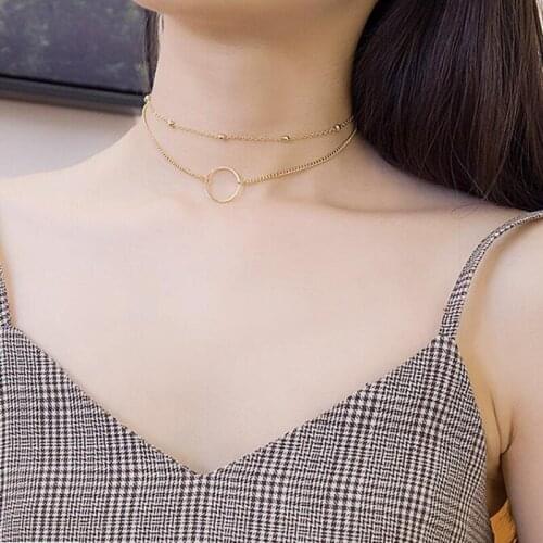 Bespmosp Gold Chokers