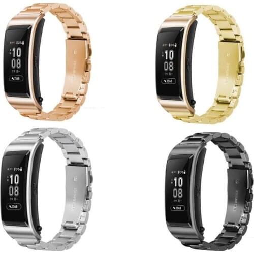 Stainless Steel bracelet band For huawei B5 B3 B6 wrist band Strap For Huawei talkband B3 smart watch 16mm 18mm