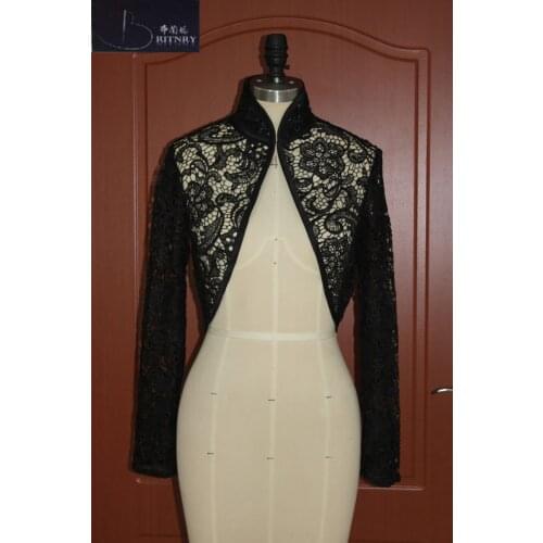 Женские черные куртки BRITNRY China At AliExpress