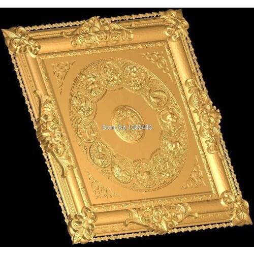 Clock_26 3d model STL relief STL format 3d model relief for cnc in STL file format