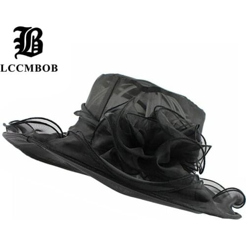 Женские широкополые шляпы FLB China At AliExpress