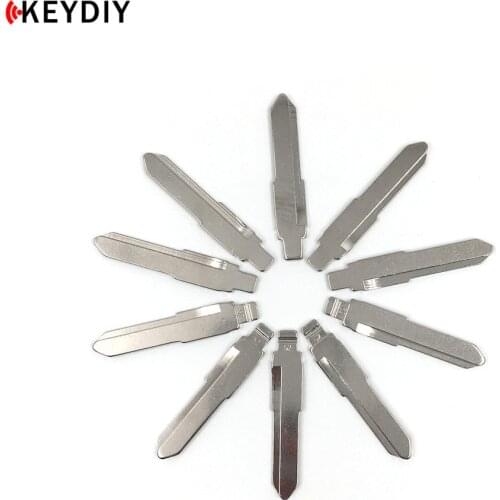 KEYDIY 10pcs/lot,High Quality Metal Blank Uncut KD/JMD/VVDI Remote Replacement Flip Key Blade 52# for Suzuki Swift