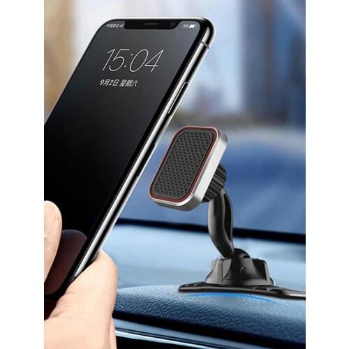 Magnetic Car Phone Holder Magnet 360 Degree Rotation Bracket For IPhone For Xiaomi Mobile Phone Accessories
