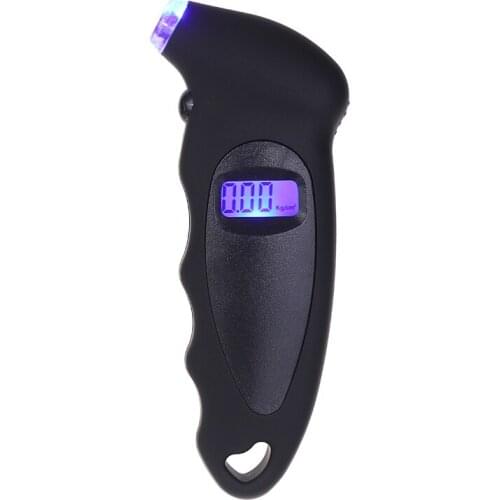 0-100PSI Digital Car Tire Tyre Air Pressure Gauge Meter LCD Display Manometer Barometers Tester For Car Tire Diagnostic Tool