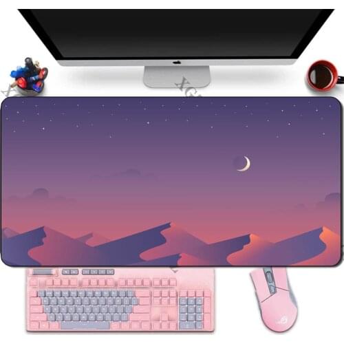 Mairuige Cute Mouse Pad for Gamers 900x400 Xxl 3 Mm Mouse Carpet 30 X 80 Pink Table Mat Computer Mouse Pad Xl Top Quality Mini