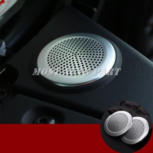 Inner Dashboard Speaker Trim Cover For Land Rover Defender 90 110 130 2004-2016 Car accesories interior Car decoration