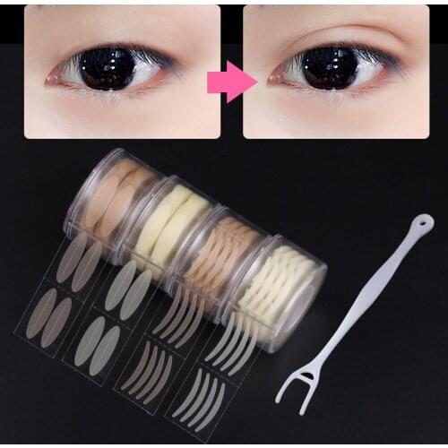 Invisible Eyelid Tapes Natural Breathable Eyelid Stickers Different Shapes Instant Eye Lift MPwell