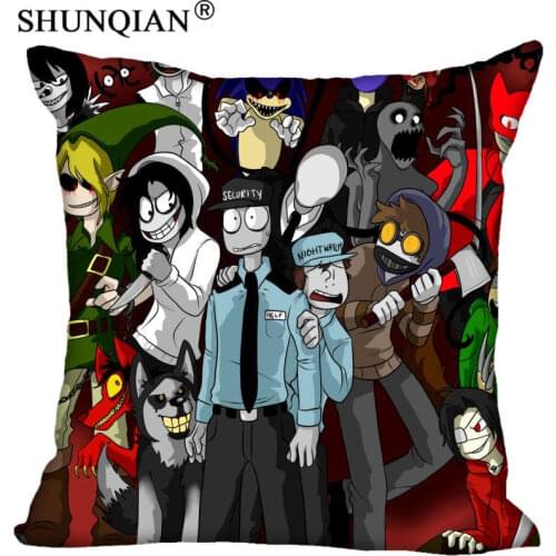 New Arrival Slender Family Pillowcase Wedding Decorative Pillow Case Customize Gift For Pillow Cover A815