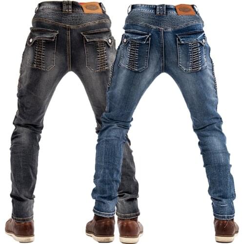 NEW Motorcycle Jeans Aramid Summer Pants Motorcycle Riding Pants Moto Pantalon Protective Pants Motocross Racing Denim Jeans