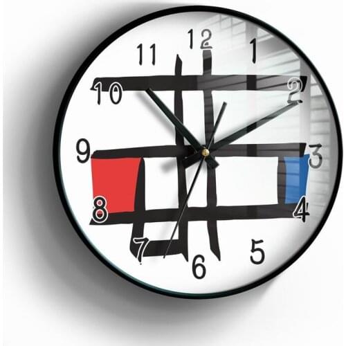 New Wall Clock Large Size Luxury Silent Movement Clocks Rounds Precise Sweep Wall Clocks Modern Design For Home Decoration