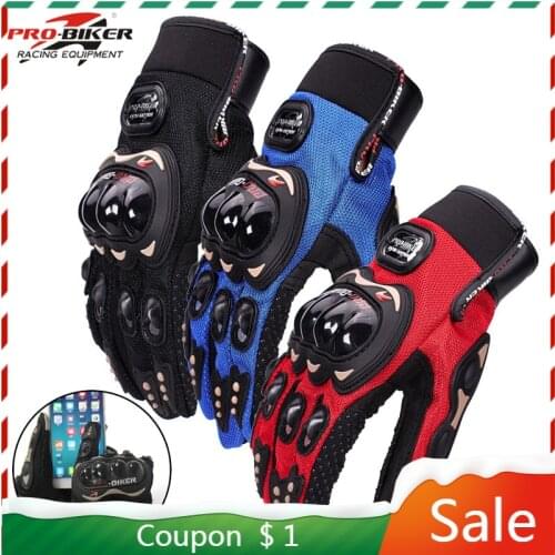 Gloves Motorcycle Motorbike Motorcycle Winter Male Thermal Heating Glove Women Driving Moto Cross Sports Finger Scooter Gloves