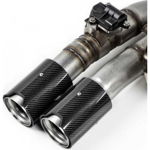 Suitable for New Bmw 1 3 4 5 Series Exhaust Pipe Bib M2 M3 M4 M5 Carbon Fiber m Standard Tail Throat