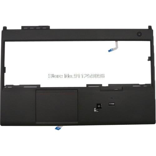 Laptop PalmRest For Lenovo For Thinkpad W540 04X5546 With Touchpad Fingerprint FPR Upper Case Cover New