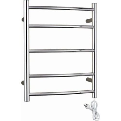 1PC YEK-8047 Stainless Steel Electric Wall Mounted Towel Warmer ,Bathroom Accessories Racks,Heated Towel Rail