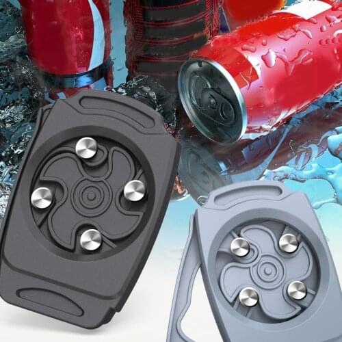 Portable Can Opener Safe Hands-Free Can Opener Easy To Carry Around Easy To Open Cans Suitable for Party Bars Etc