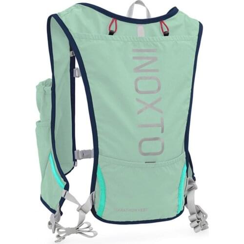 Trail running backpack 5L super running hydrating running bike backpack 500ml bottled water bag vest bag hiking camping