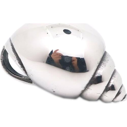 Unisex 316L Stainless Steel Cool Fashion Conch Pendant Newest