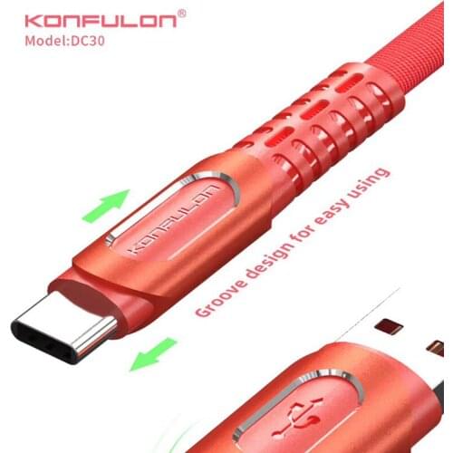 Fast Charging USB-C Cables 2.4A Current Sync Data Cable Cord with 3ft Length Durable TPE Flat Noodle Cable Type C Wire for LG