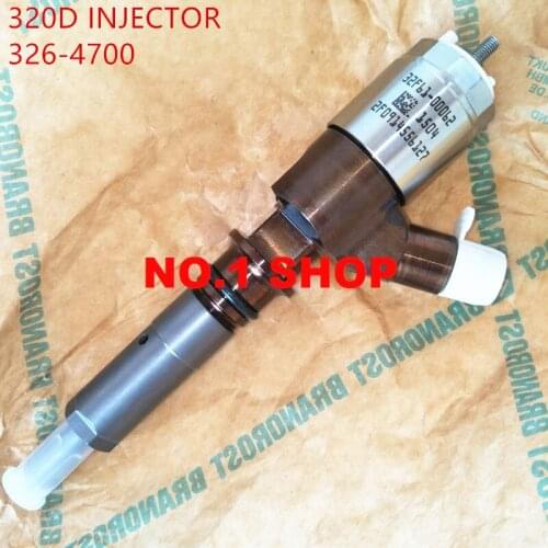 High quality fuel injector 326-4700, 3264700 for 320D excavator D18M01Y13P4752 made in China