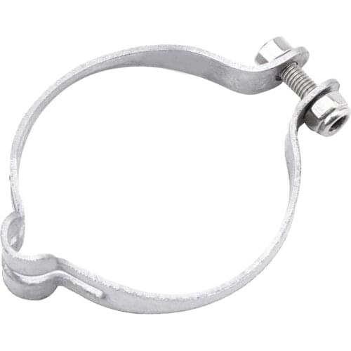 High Quality Frame Brake Cable Clamp Silver Vintage Old School Bicycle Bike Fixie 34.9mm Parts for Brake Cable Derailleur Line