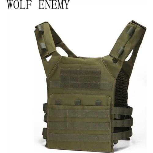 WOLF ENEMY Men's Vests With Pockets