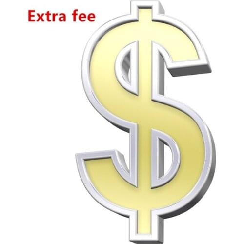 For extra fee / shipping cost