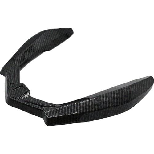 Motorcycle Carbon Fiber Rear Tail Shelf Luggage Rack Cover Trim Guard for Yamaha NMAX155 NMAX 155 2020 2021 Accessories