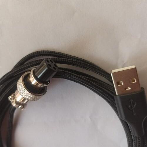 Replacement 1.8m Joystick Cable Connection Line for Razer Panthera Joystick Accessories